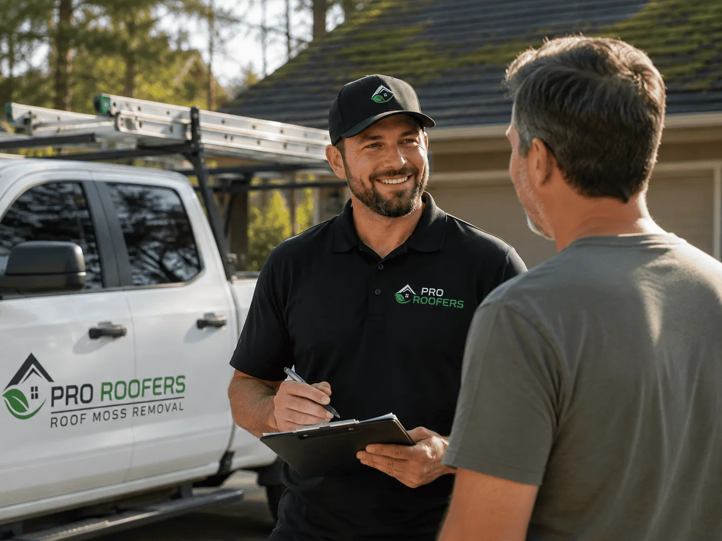 Roof Moss Removal Springfield, NE FAQs